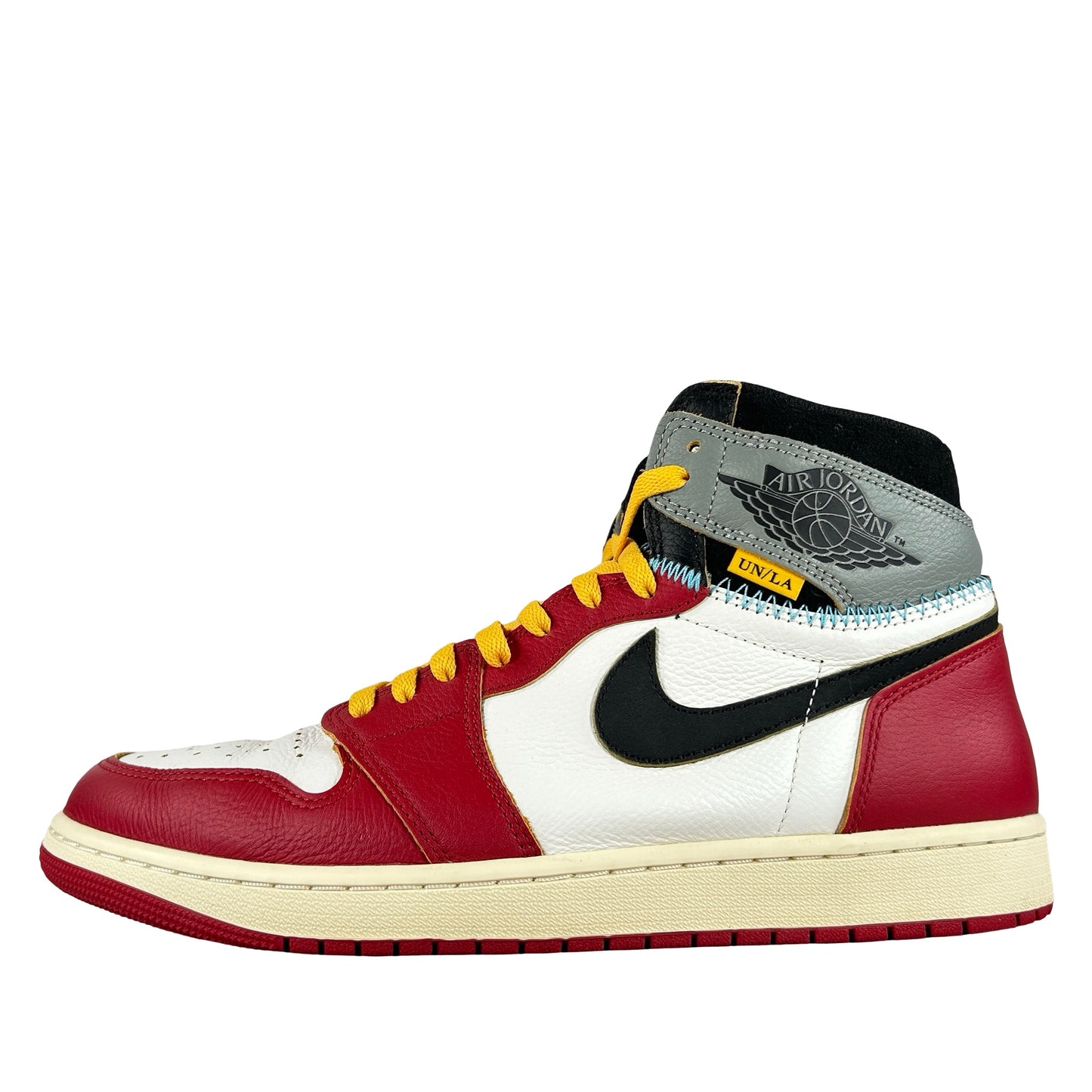 HV8563 600 Jordan 1 Retro High OG SP Union LA Chicago Shadow [USED] - 12 M (Used5)