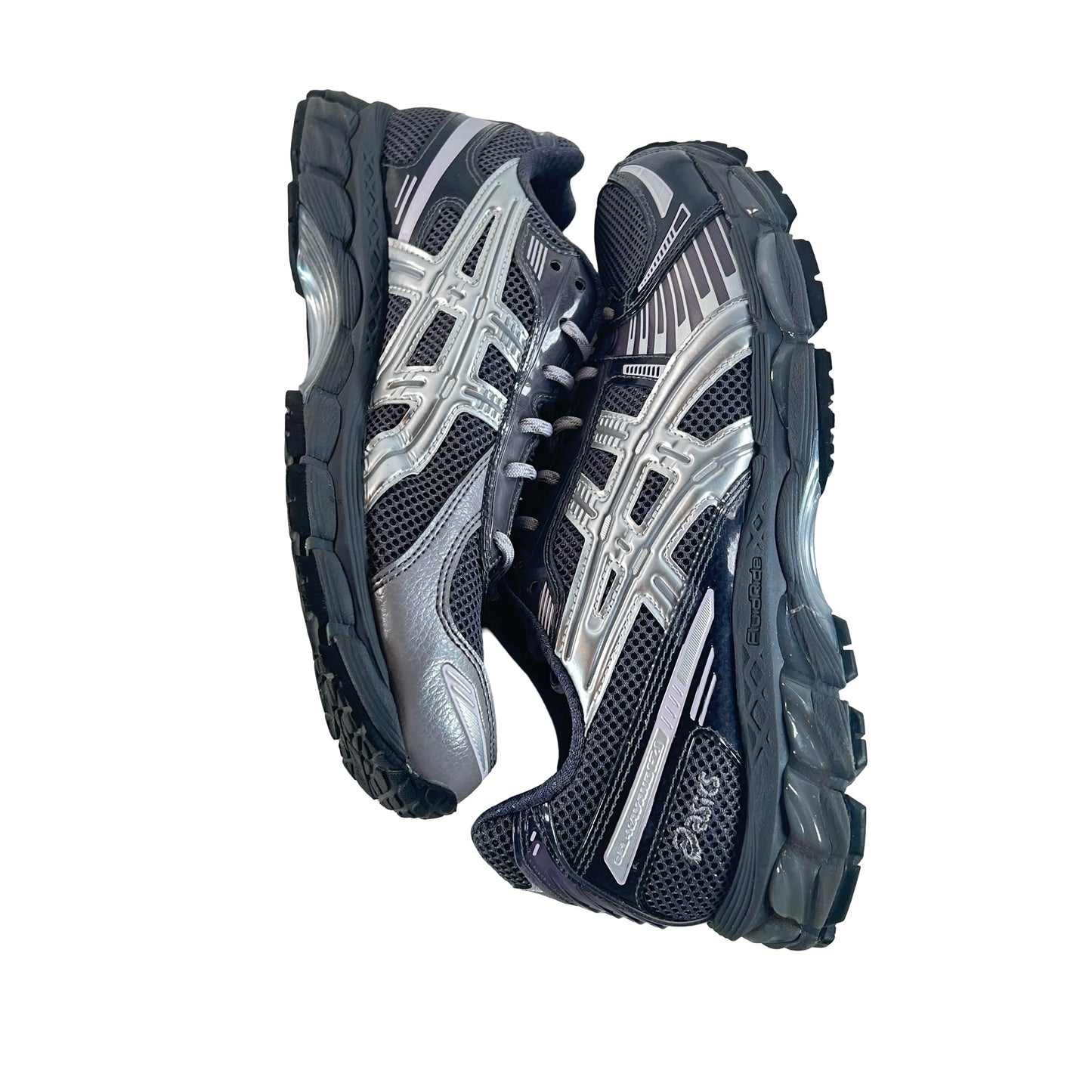 1203A930 020 ASICS Gel-Kayano 12.1 Kith Tornado Pure Silver [USED] - 10 M (Used)
