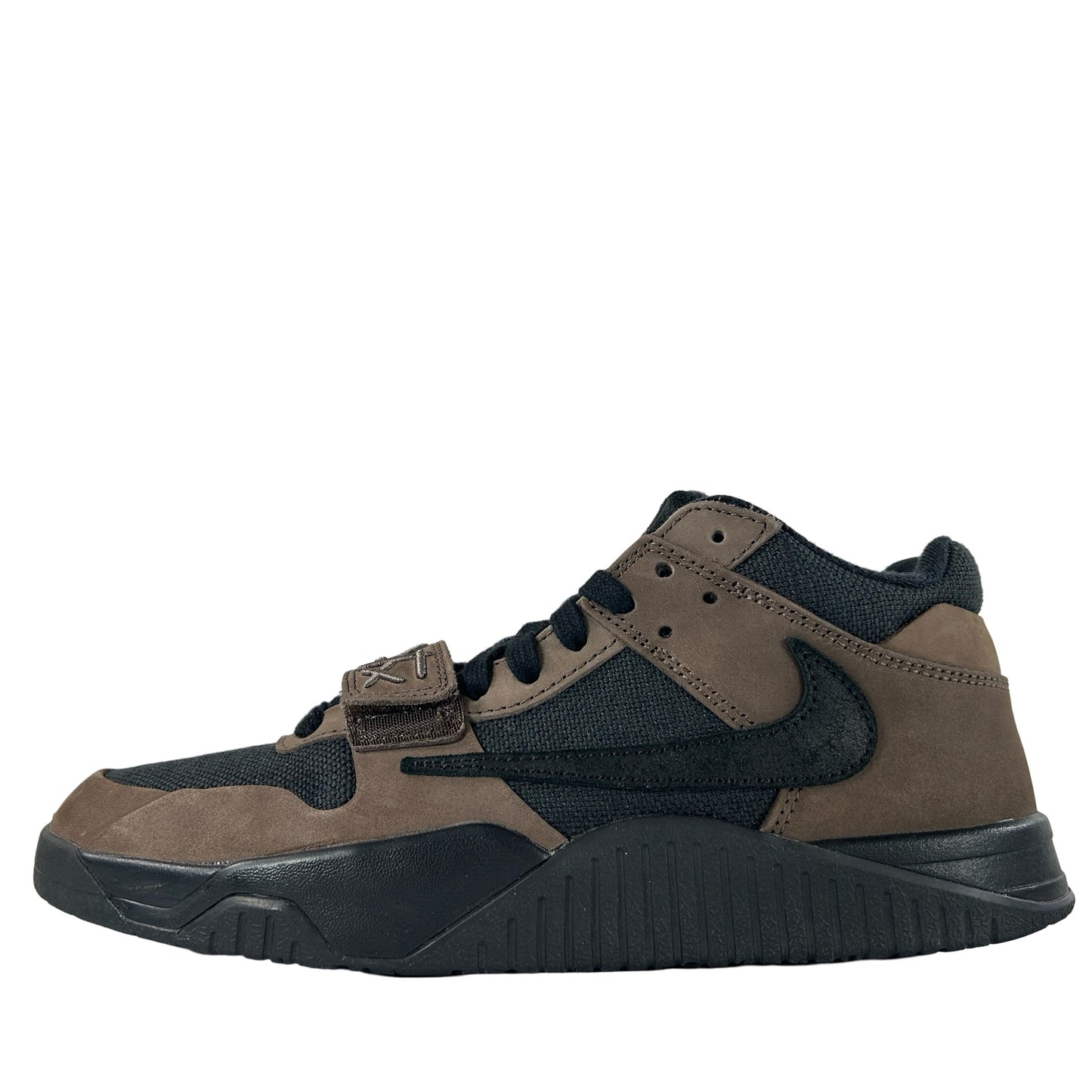 FZ8117 204 Jordan Jumpman Jack TR Travis Scott Dark Mocha [USED] - 9.5 M (Used)