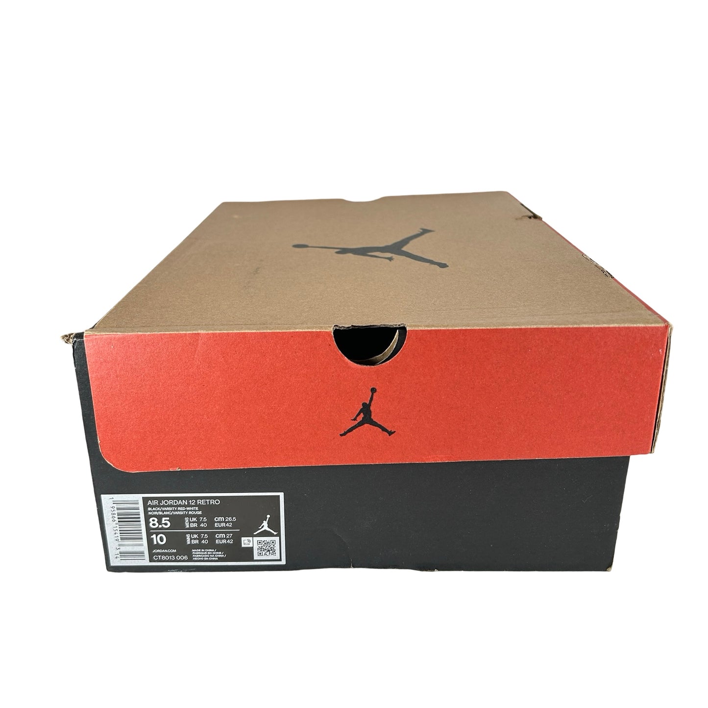 CT8013 006 Jordan 12 Retro Playoffs (2022) [USED] - 8.5 M (Used)