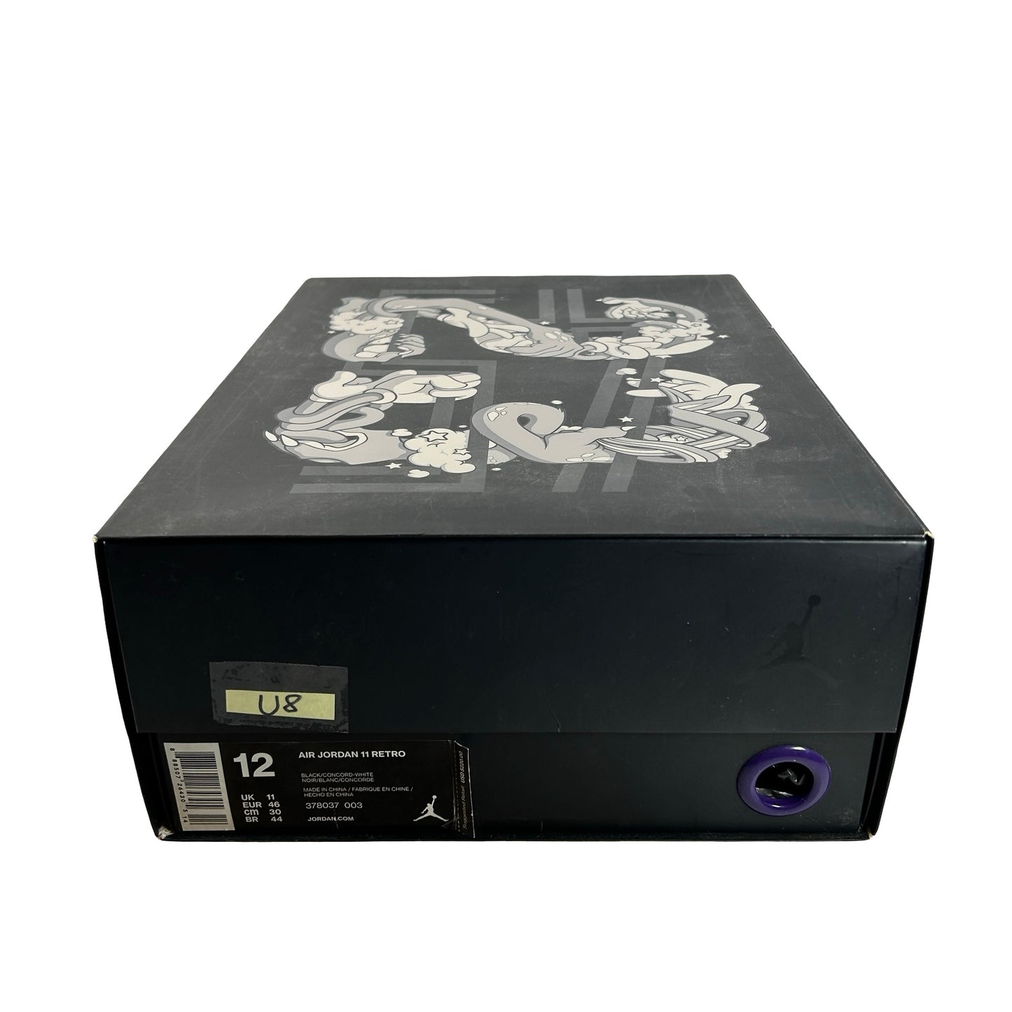 378037 003 Jordan 11 Space Jam (2016) [USED] - 12 M (Used8)