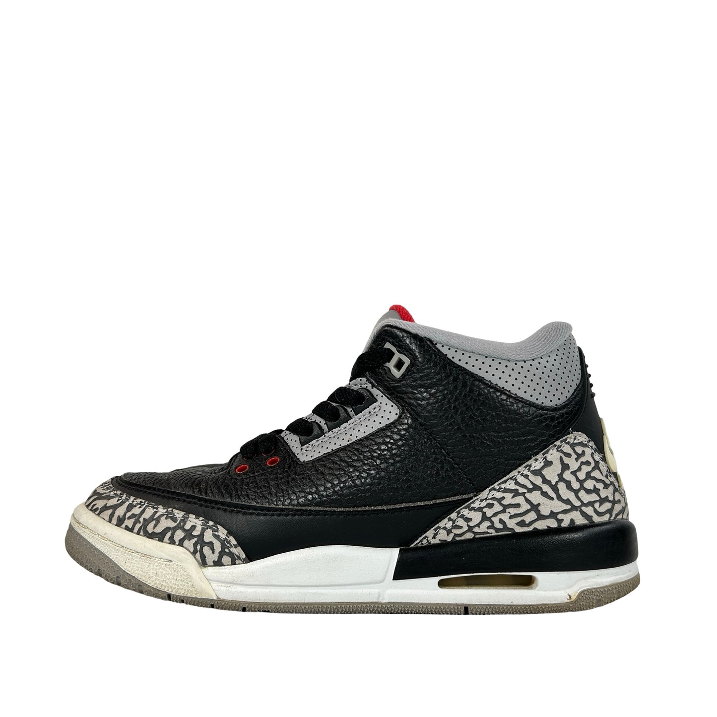 854261 001 Jordan 3 Black Cement GS [USED] - 6 Y (Used2)