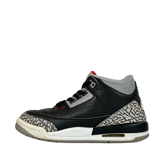 854261 001 Jordan 3 Black Cement GS [USED] - 6 Y (Used2)