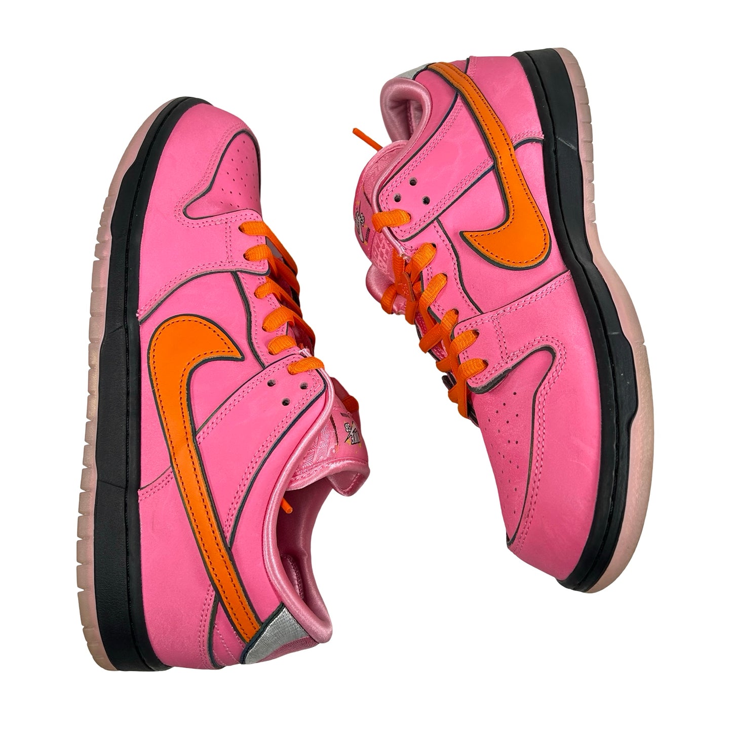 FD2631 600 Nike SB Dunk Low The Powerpuff Girls Blossom [USED] - 11.5 M (Used2)