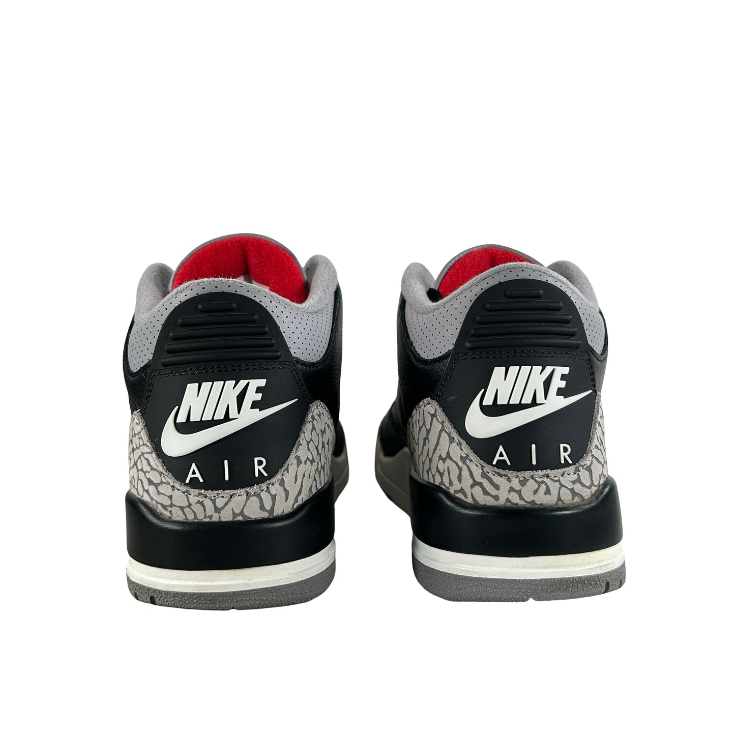 DN3707 010 Jordan 3 Retro Black Cement Reimagined (2024) [USED] - 8.5 M (Used15)