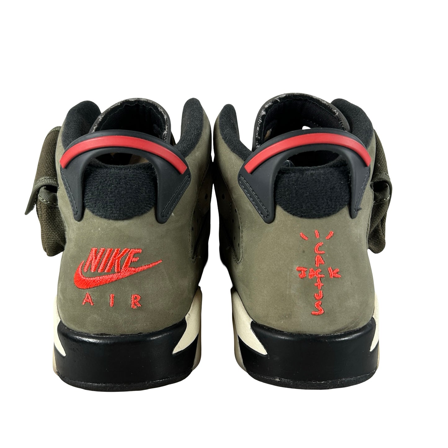CN1085 200 Jordan 6 Retro Travis Scott (GS) [USED] - 7 Y (Used2)