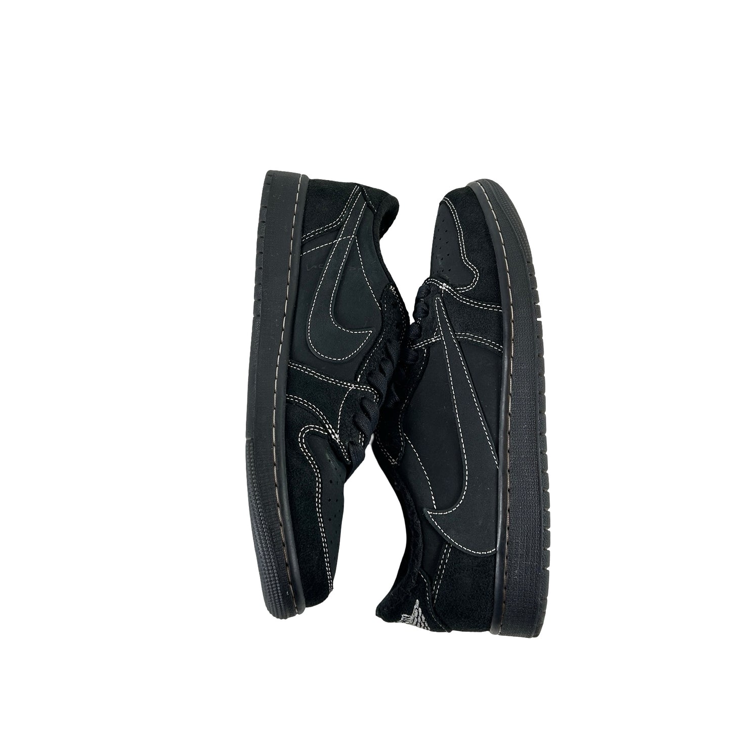 DM7866 001 Jordan 1 Retro Low OG Travis Scott Black Phantom [USED] - 10 M (Used) (No Sleeve)