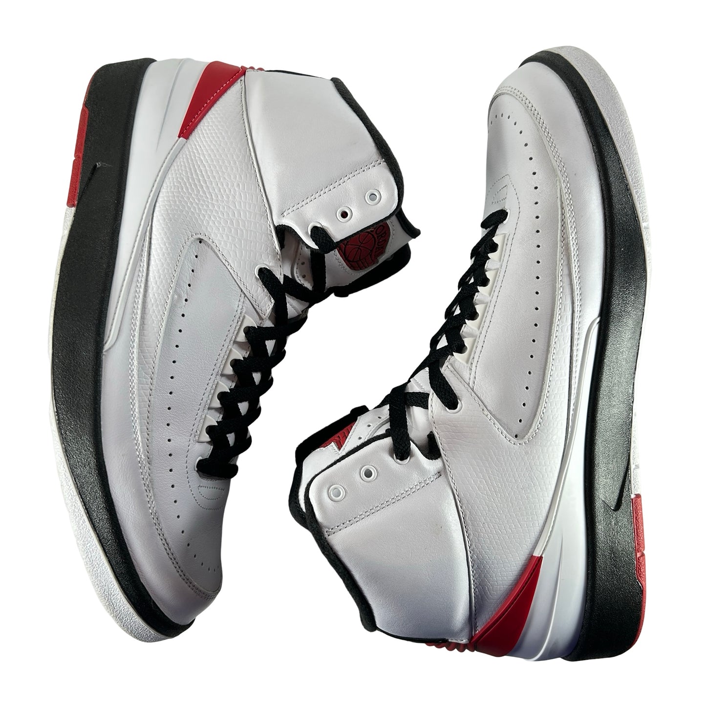 DX2454 106 Jordan 2 Retro OG Chicago (2022) [USED] - 13 M (Used)