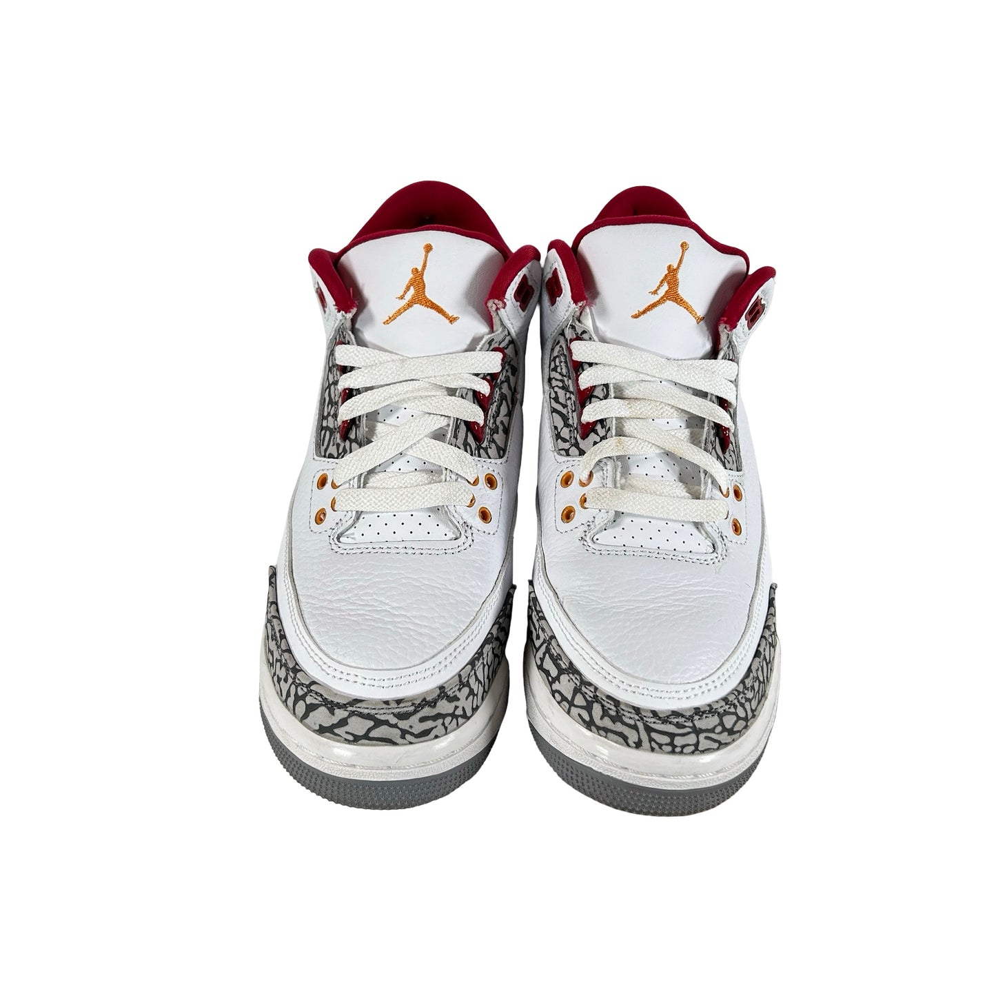 DN3707 160 Jordan 3 Retro Fire Red (2022) [USED] - 10 M (Used6)