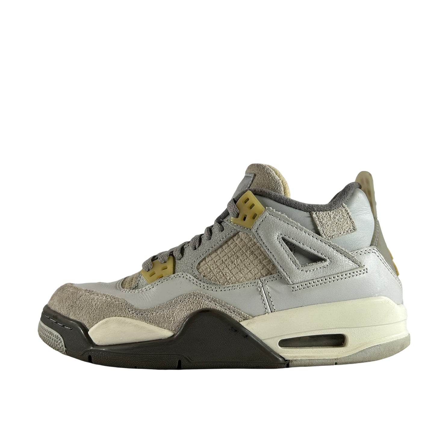 DV2262 021 Jordan 4 Retro SE Craft Photon Dust (GS) [USED] - 7 Y (Used)