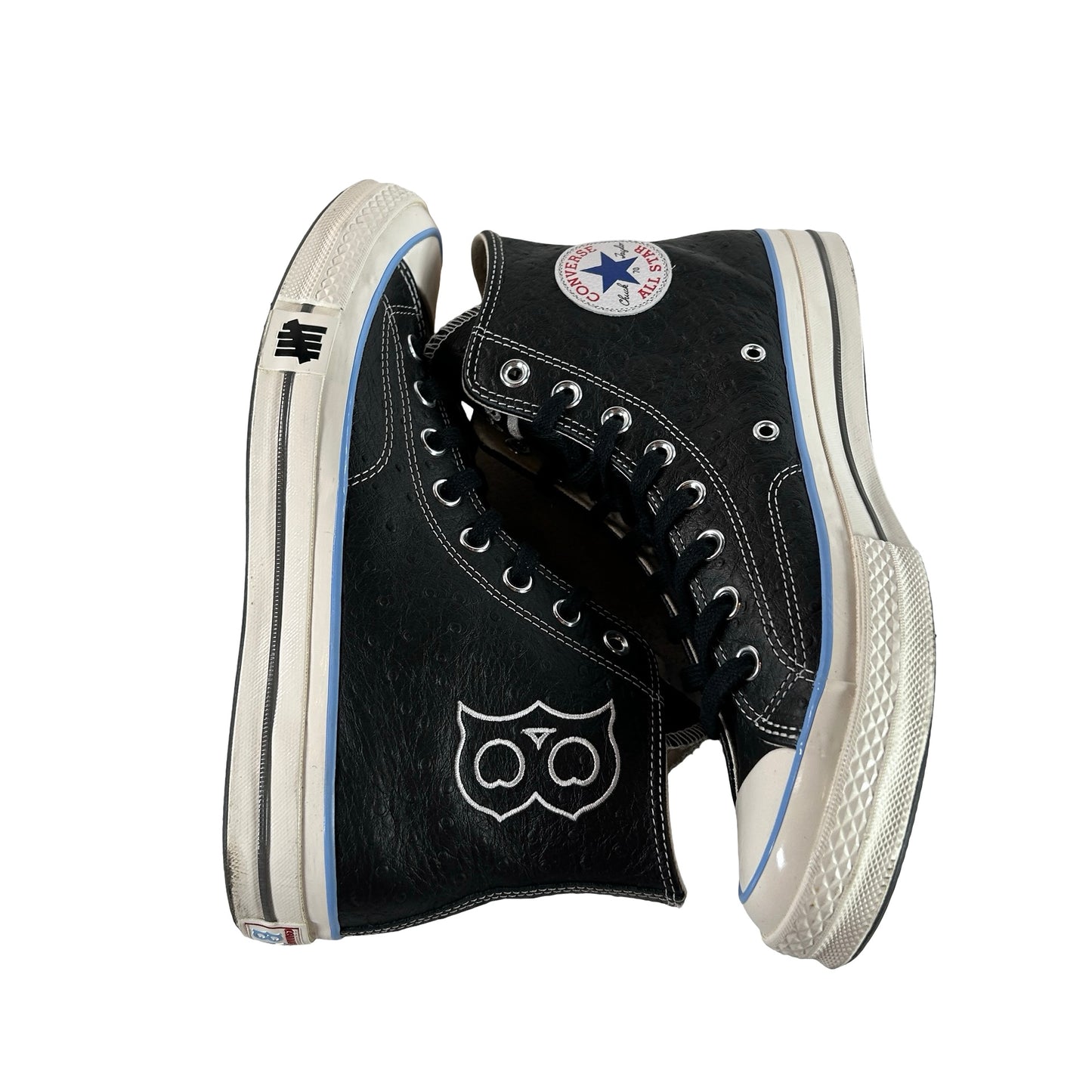 A21717C Converse Chuck Taylor All Star Hi Undefeated x Brooklyn Dodgers Ostrich [USED] - 9.5 M (Used)
