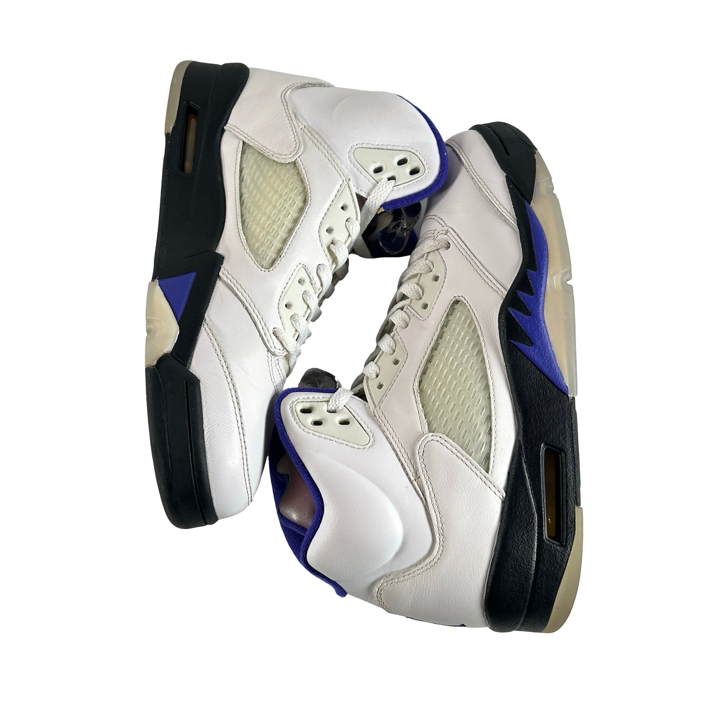 DD0587 141 Jordan 5 Retro Dark Concord [USED] - 9 M (Used3)