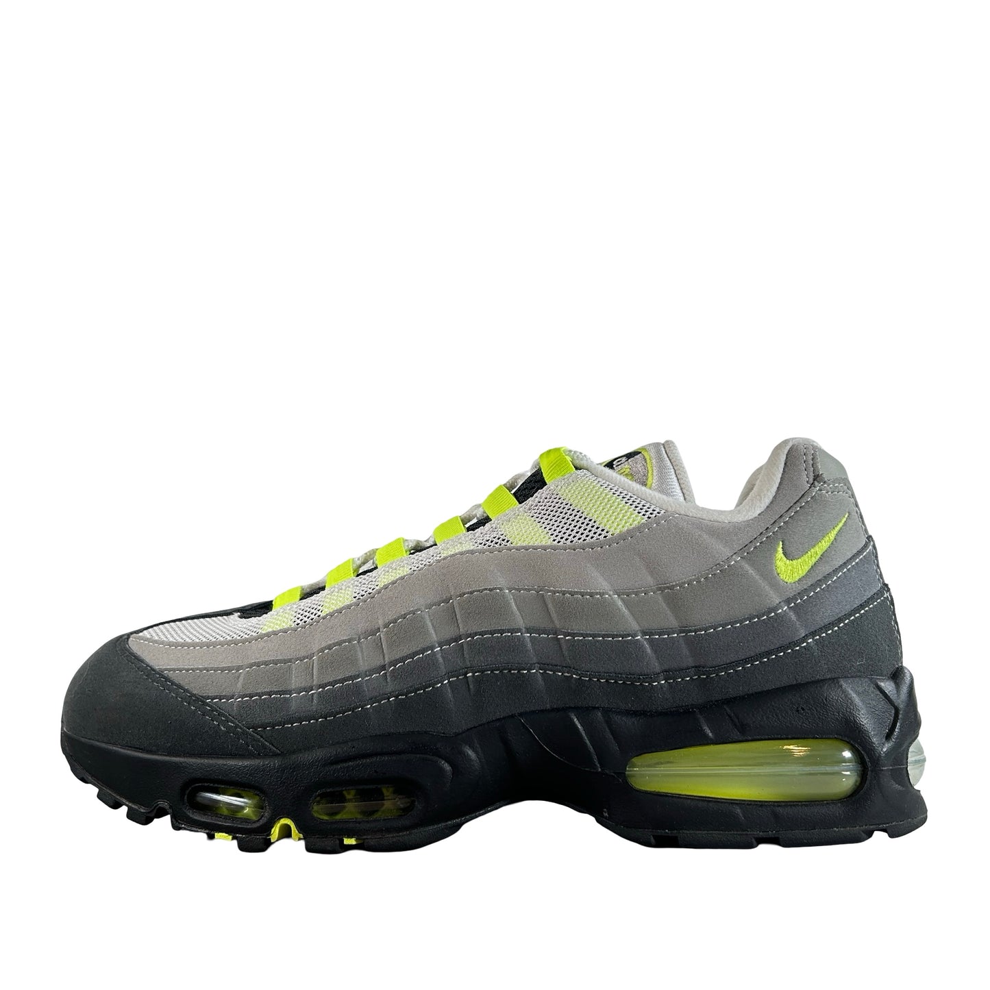 HM4740 001 Nike Air Max 95 OG Big Bubble Neon (2025) [USED] - 10 M (Used7)