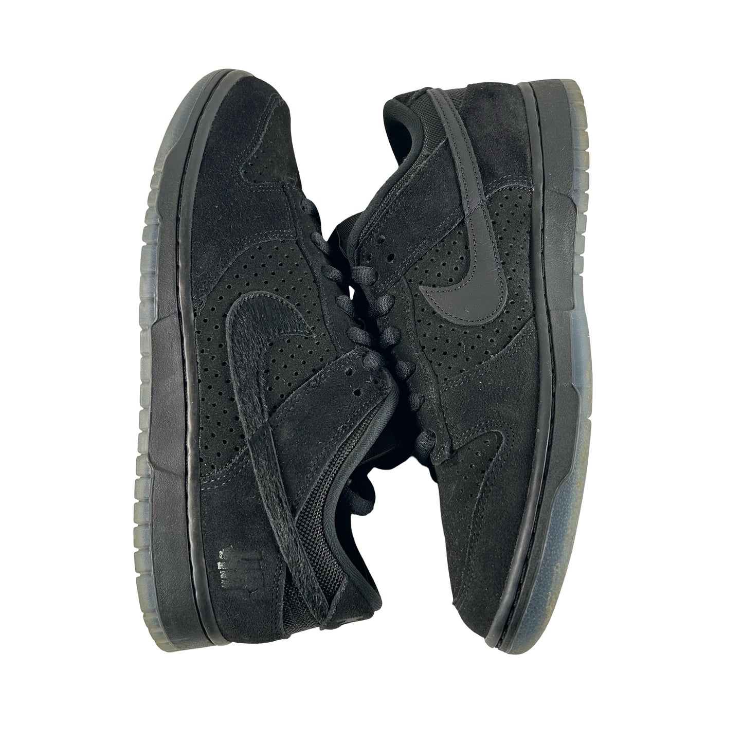 DO9329 001 Nike Dunk Low SP Undefeated 5 On It Black [USED] - 9 M (Used)