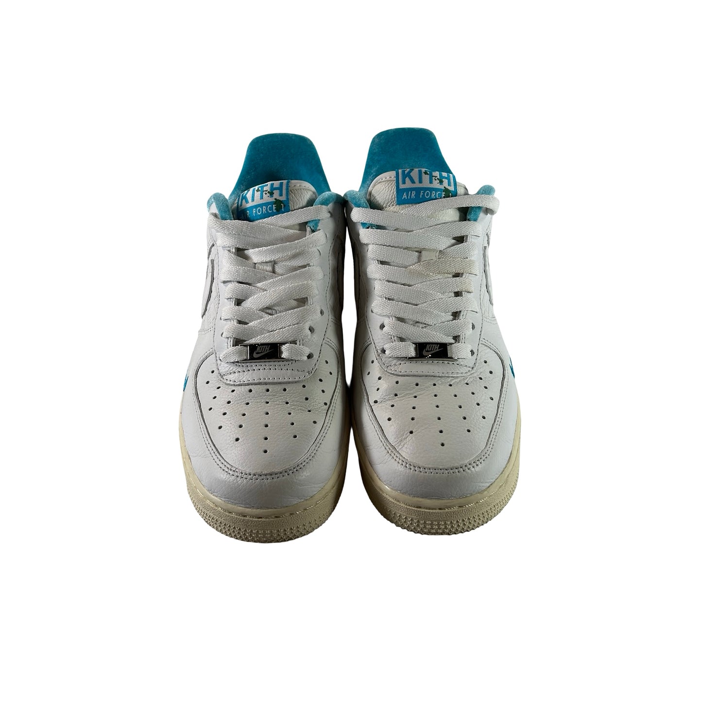DC9555 100 Nike Air Force 1 Low Kith Hawaii [USED] - 8 M (Used) (No Box)