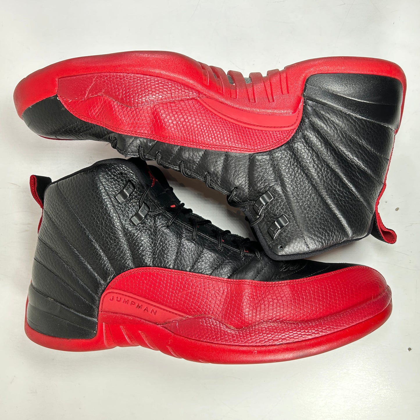 130690 002 Jordan 12 Retro Juego de gripe (2016)