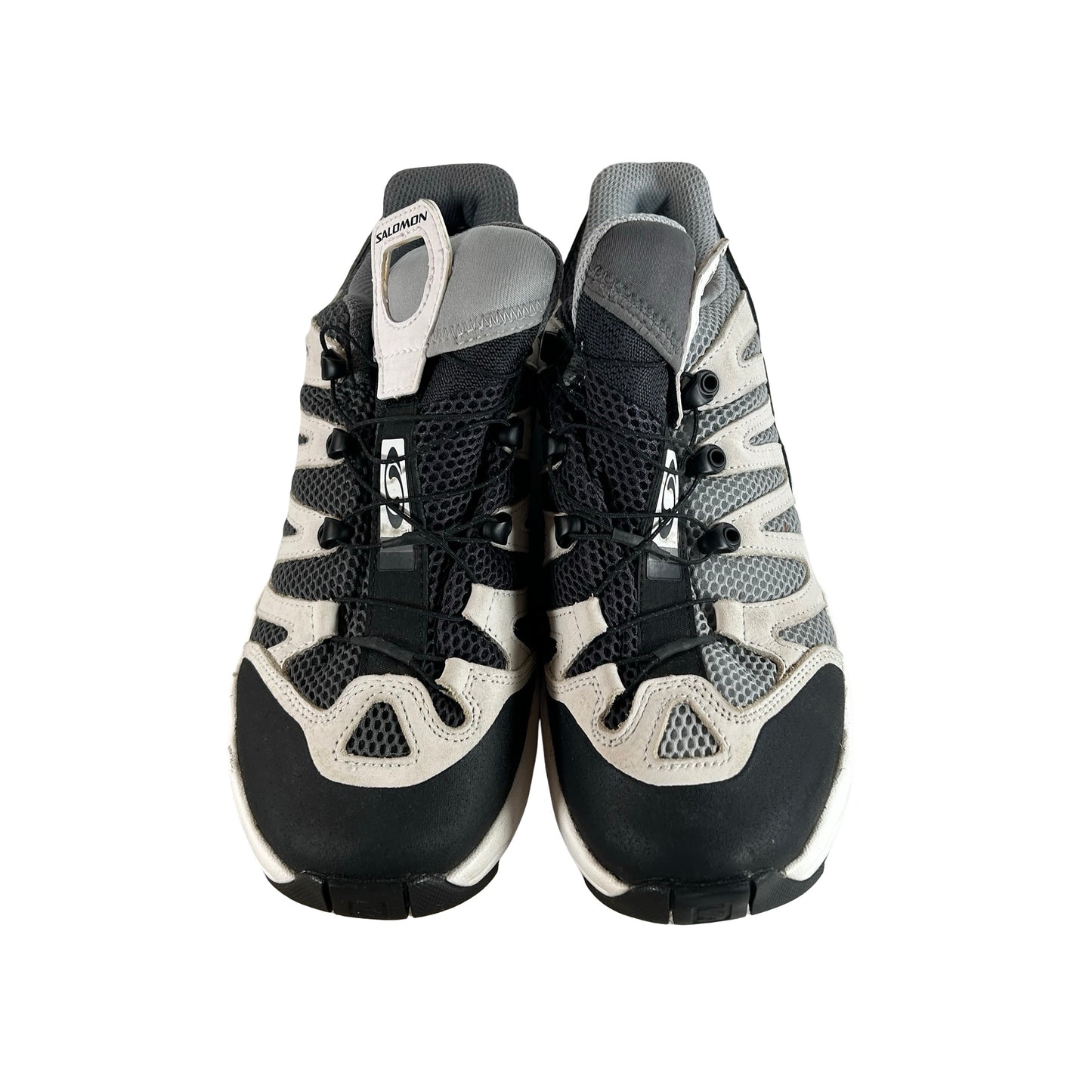 415522 Salomon x beams XA Pro 1 Black Silver [USED] - 10.5 M (Used) (No Box)