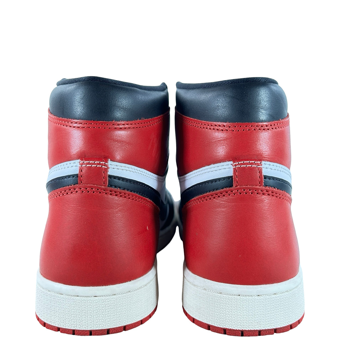 DZ5485 106 Jordan 1 Retro High OG Black Toe Reimagined [USED] - 12 M (Used10)