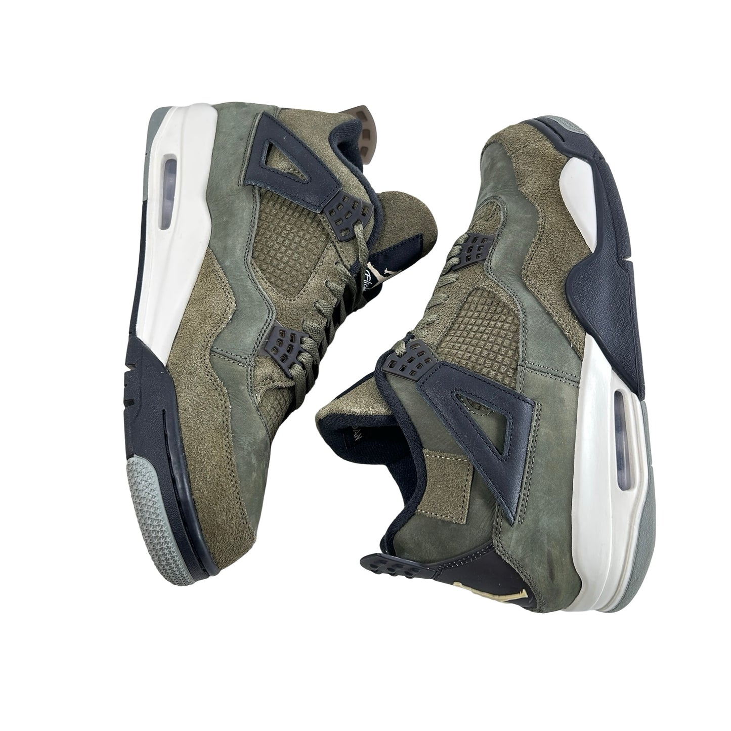 FB9927 200 Air Jordan 4 Craft Medium Olive [USED] - 12 M (Used5)