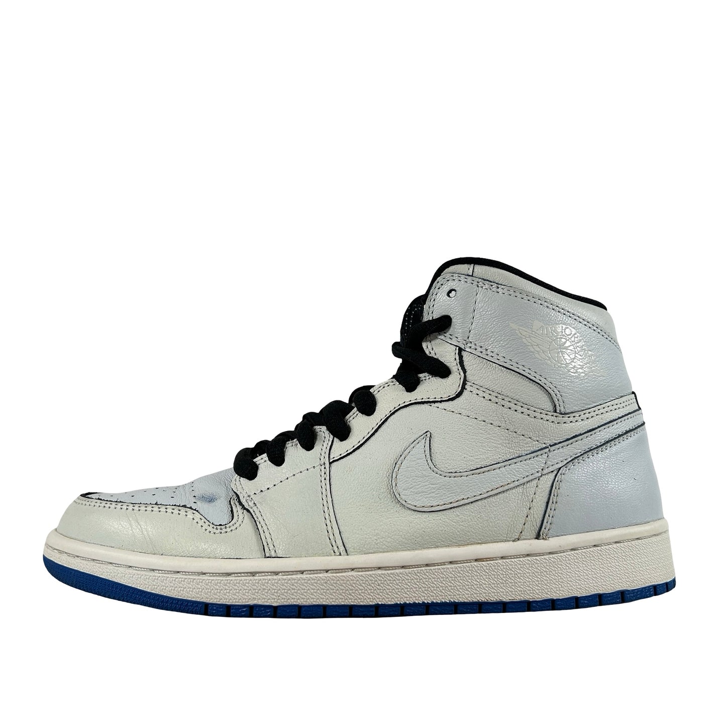 653532 100 Jordan 1 SB Lance Mountain White [USED] - 8.5 M (Used)