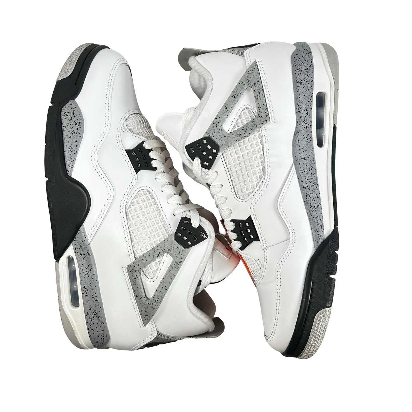 FV5029 100 Jordan 4 Retro White Cement (2025) [USED] - 10 M (Used6)