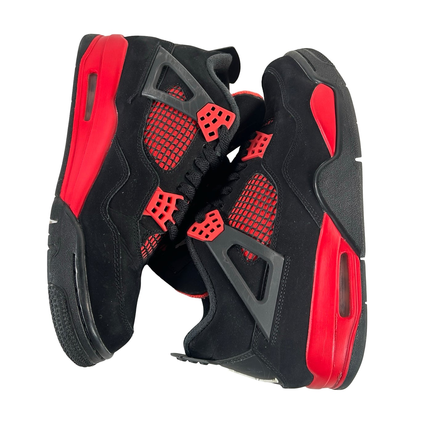 CT8527 016 Jordan 4 Retro Red Thunder [USED] - 8.5 M (Used4) (No Box4)