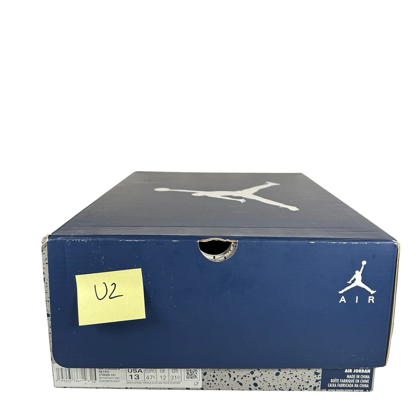 CT8529 141 Jordan 6 Retro Midnight Armada (2022)