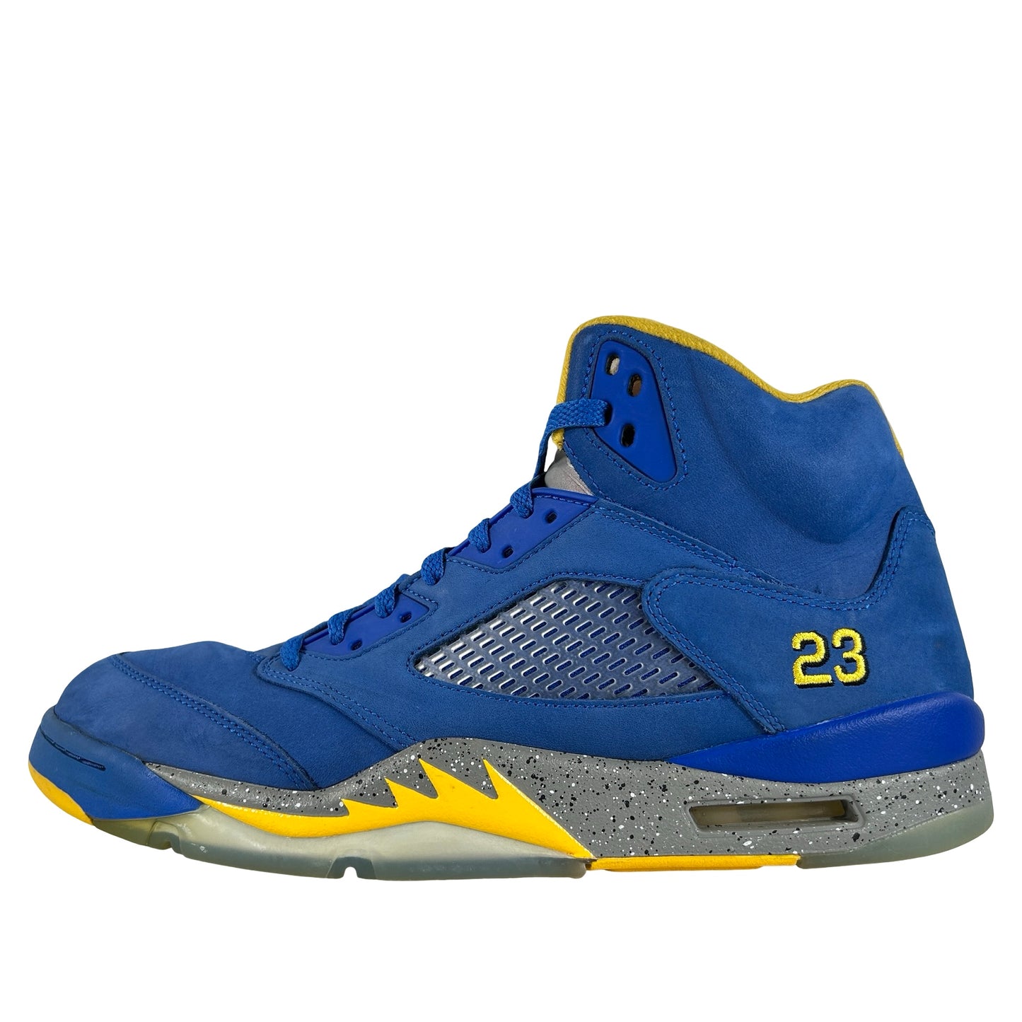 CD2720 400 Jordan 5 Retro JSP Laney Varsity Royal [USED] - 11.5 M (Used) (Replace Box)