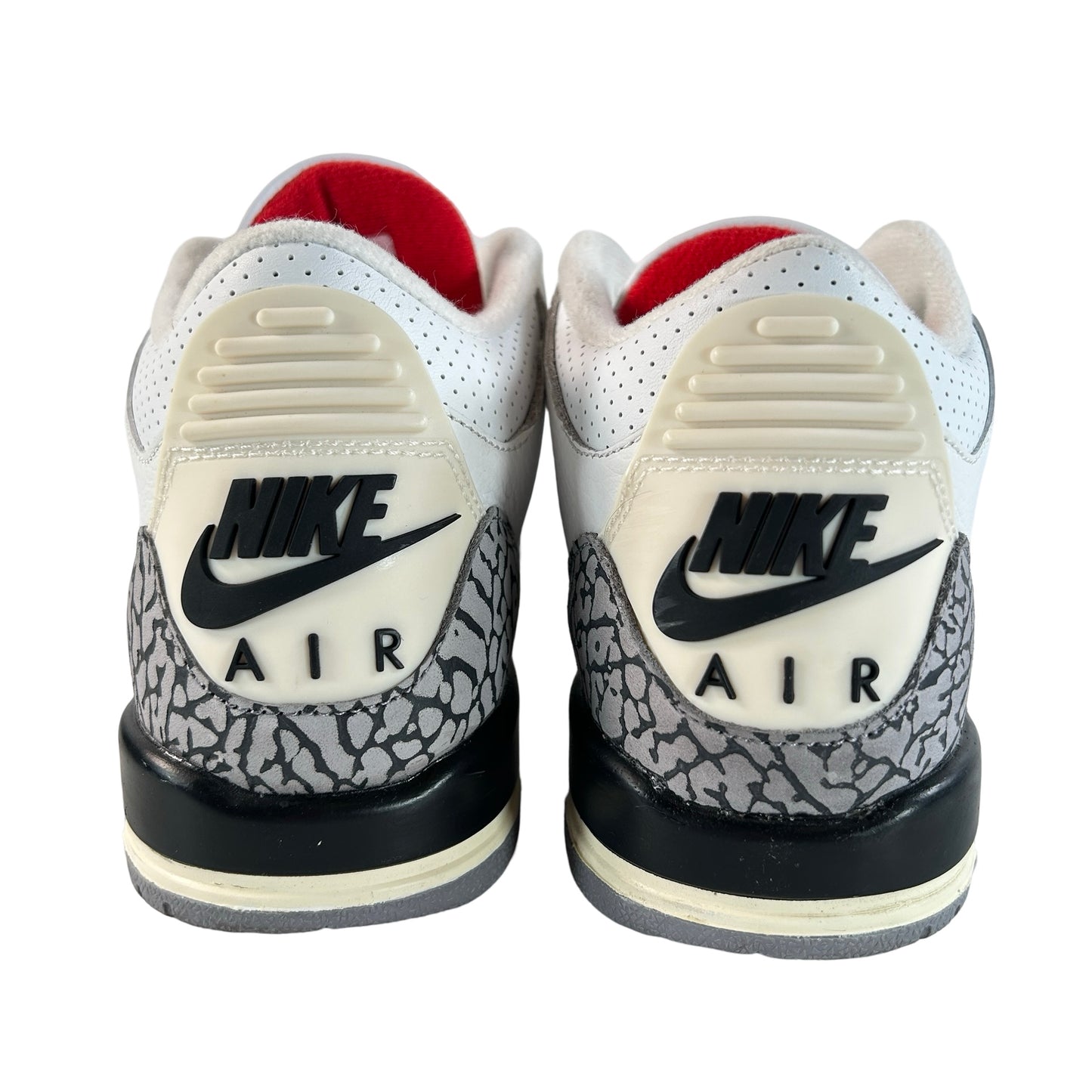 DM0967 100 Jordan 3 Retro White Cement Reimagined (GS) [USED] - 5 Y (Used3)