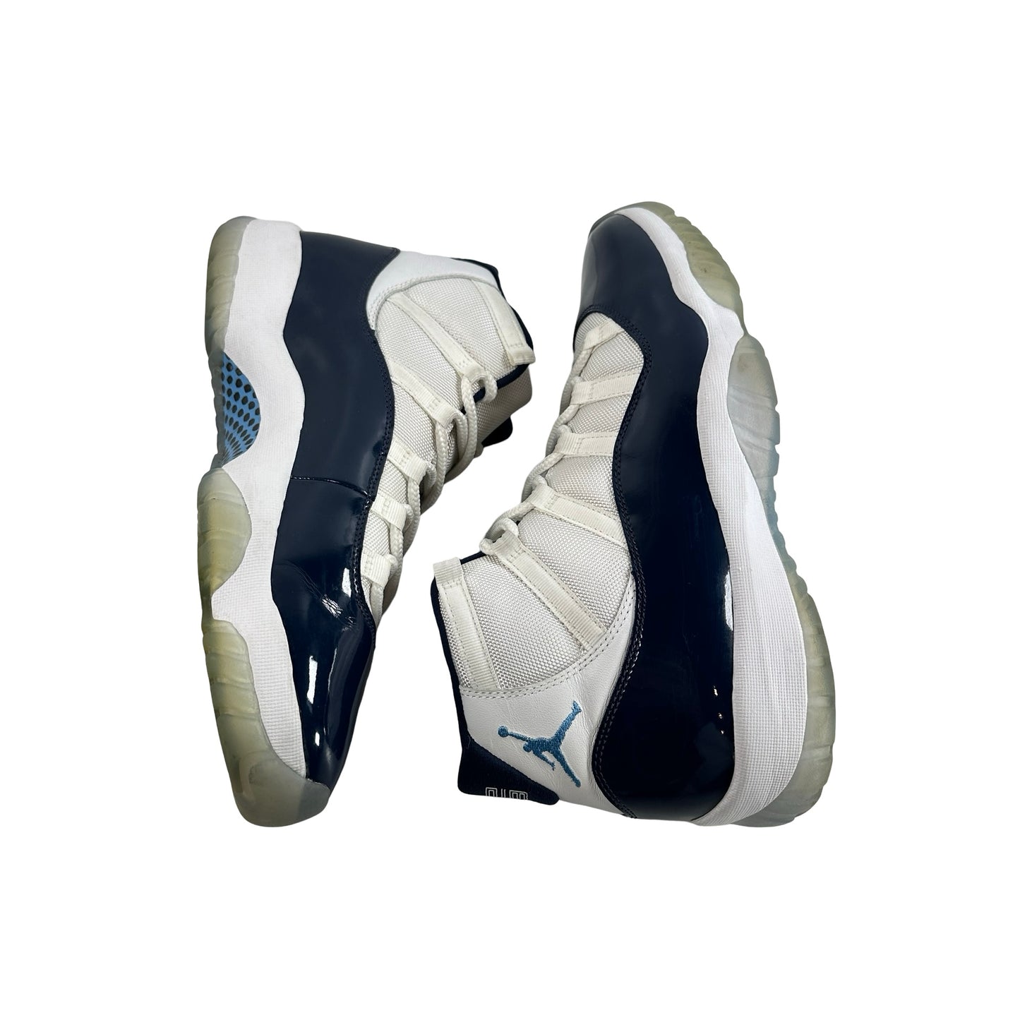 378037 123 Jordan 11 UNC Win Like 82 [USED] - 12 M (Used) (No Box)