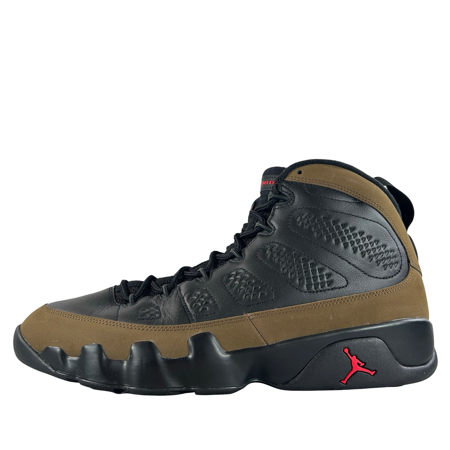 HV4794 030 Air Jordan 9 Retro Olive (2024) [USED] - 13 M (Used6)