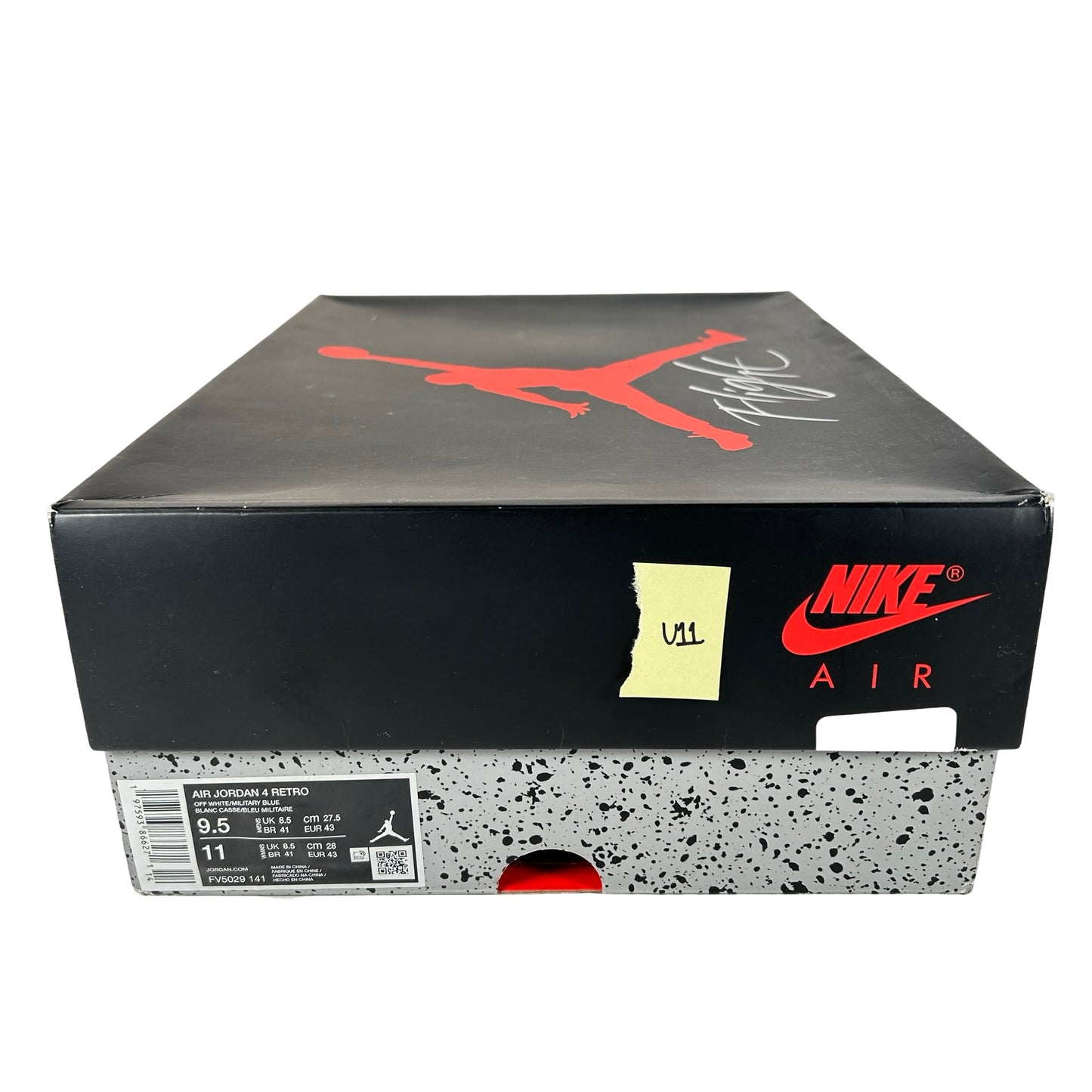 FV5029 141 Jordan 4 Retro Military Blue (2024) [USED] - 9.5 M (Used11)