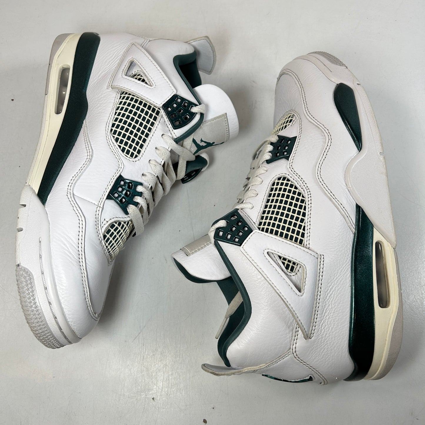 FQ8138 103 Jordan 4 Retro Oxidized Green [USED] - 10 M (Used4)