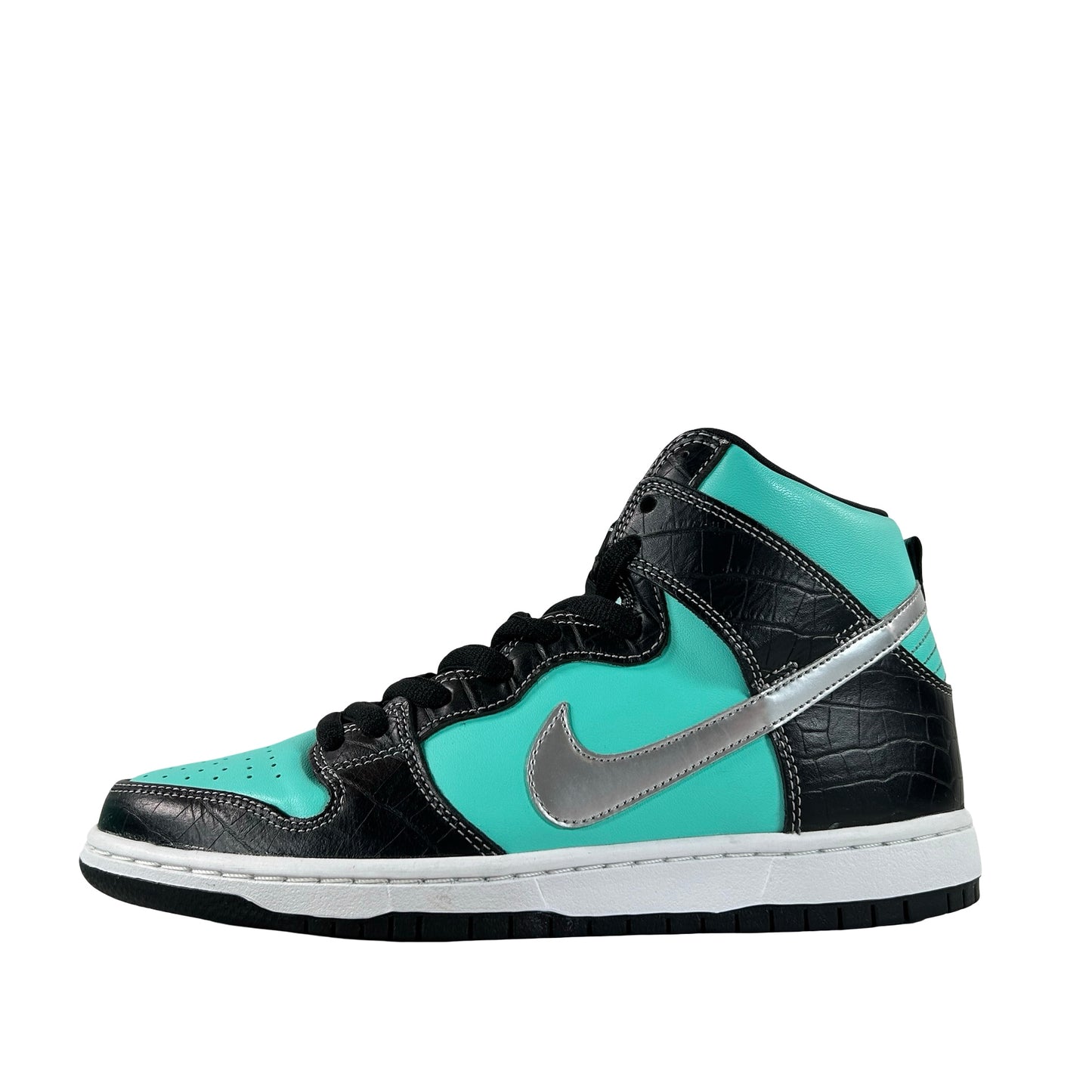 653599 400 Nike SB Dunk High Diamond Supply Co. Tiffany [USED] - 9 M (Used3)