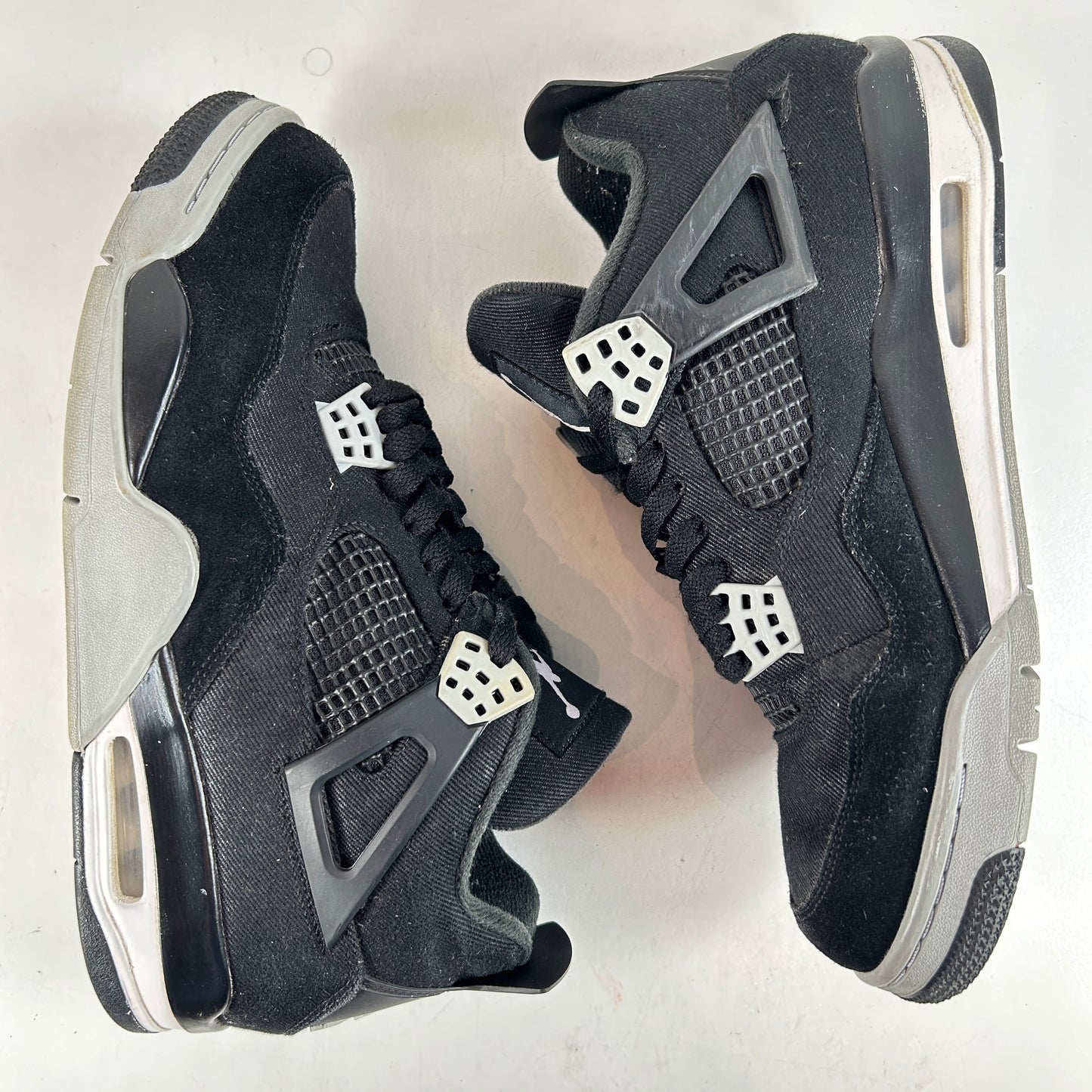 DH7138 006 Jordan 4 Retro SE Black Canvas [USED] - 10 M (Used3)