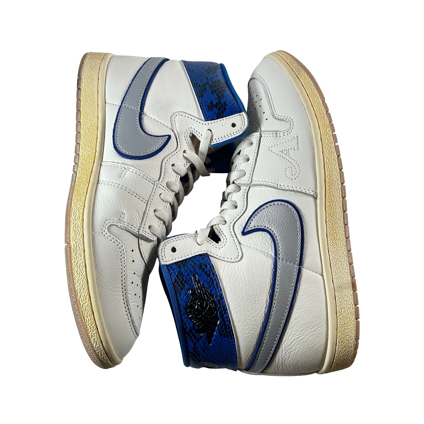 FN8675 104 Nike Jordan Air Ship PE SP Awake NY Game Royal [USED] - 11.5 M (Used)