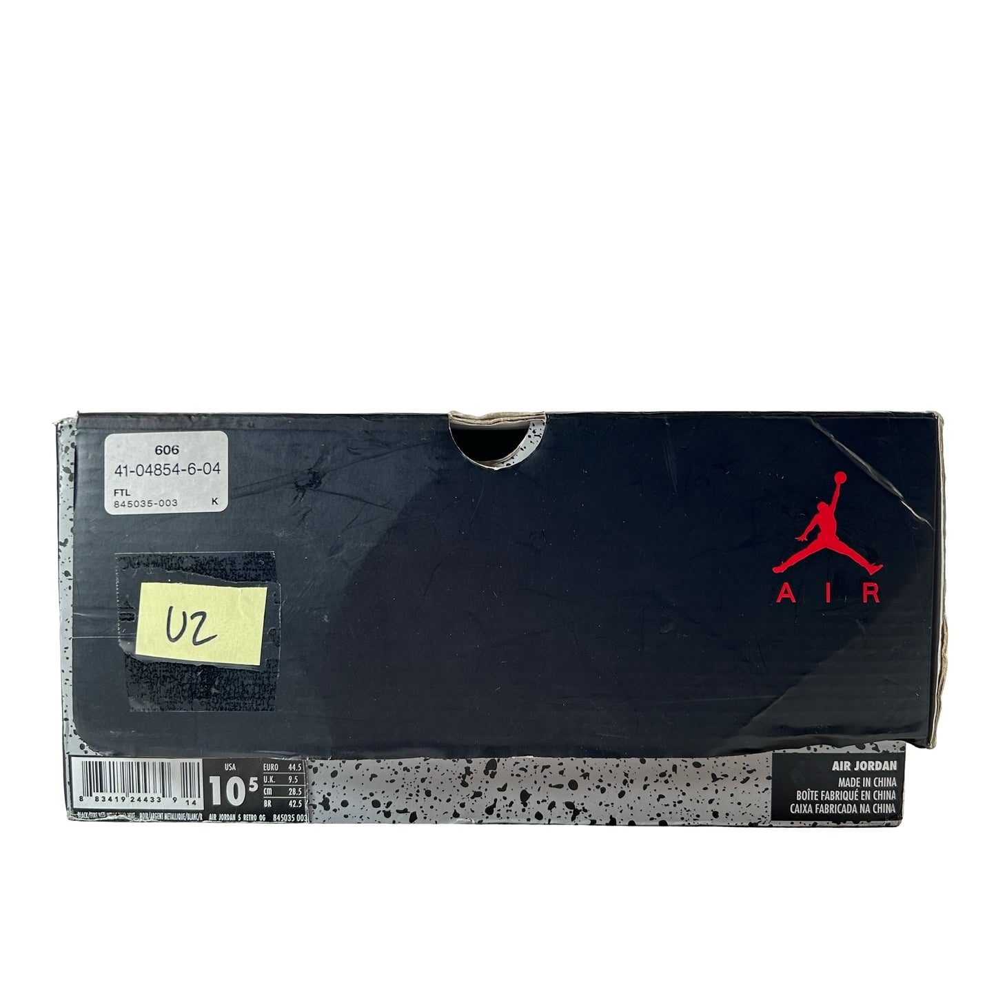 845035 003 Jordan 5 Retro Black Metallic (2016) [USED] - 10.5 M (Used2)