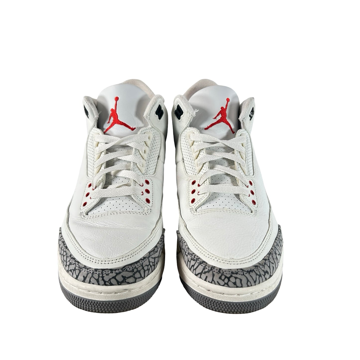 DN3707 100 Jordan 3 Retro White Cement Reimagined [USED] - 10 M (Used38)
