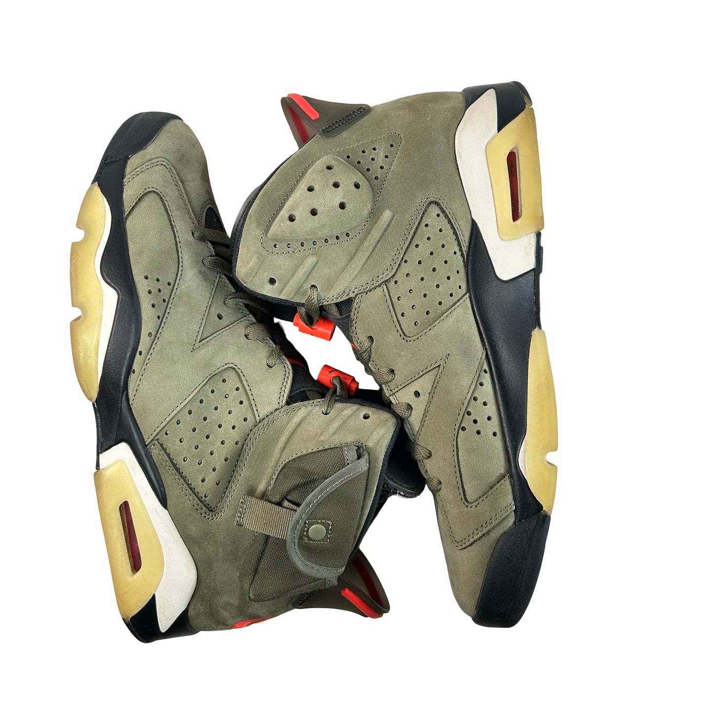 CN1084 200 Jordan 6 Retro Travis Scott [USED] - 10.5 M (Used5)