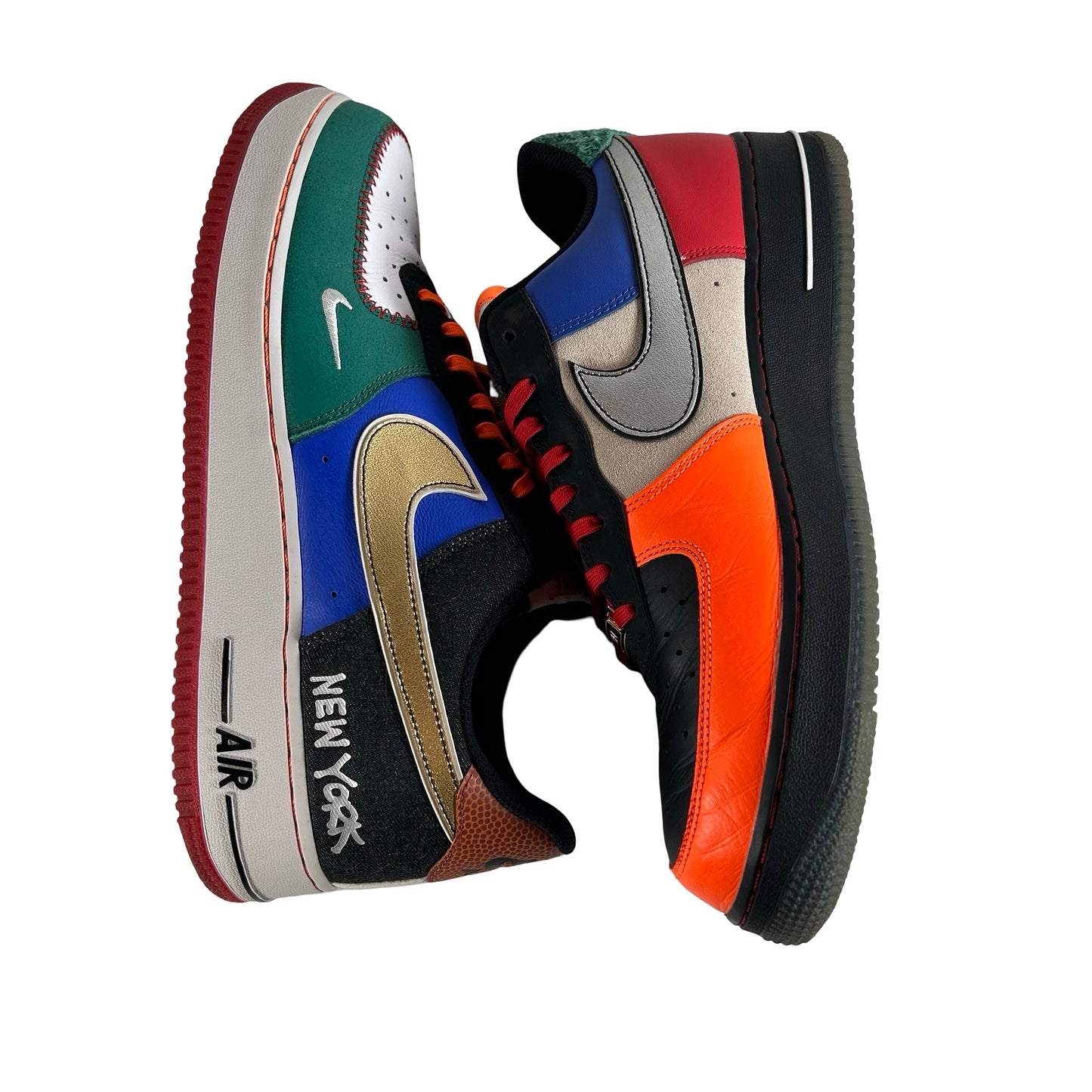 CT3610 100 Nike Air Force 1 Low NYC City of Athletes [USED] - 12 M (Used) (No Box)