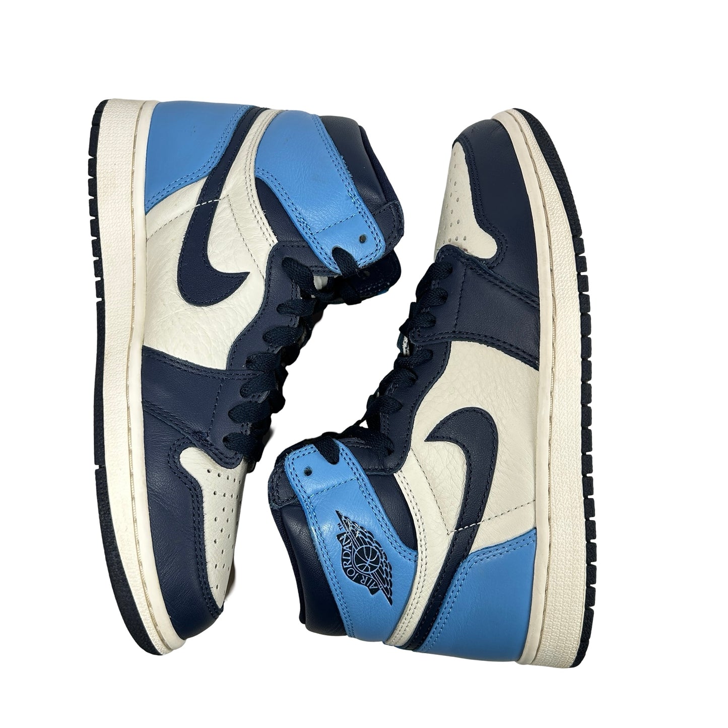 555088 140 Jordan 1 Retro High Obsidian [USED] - 7.5 M (Used)