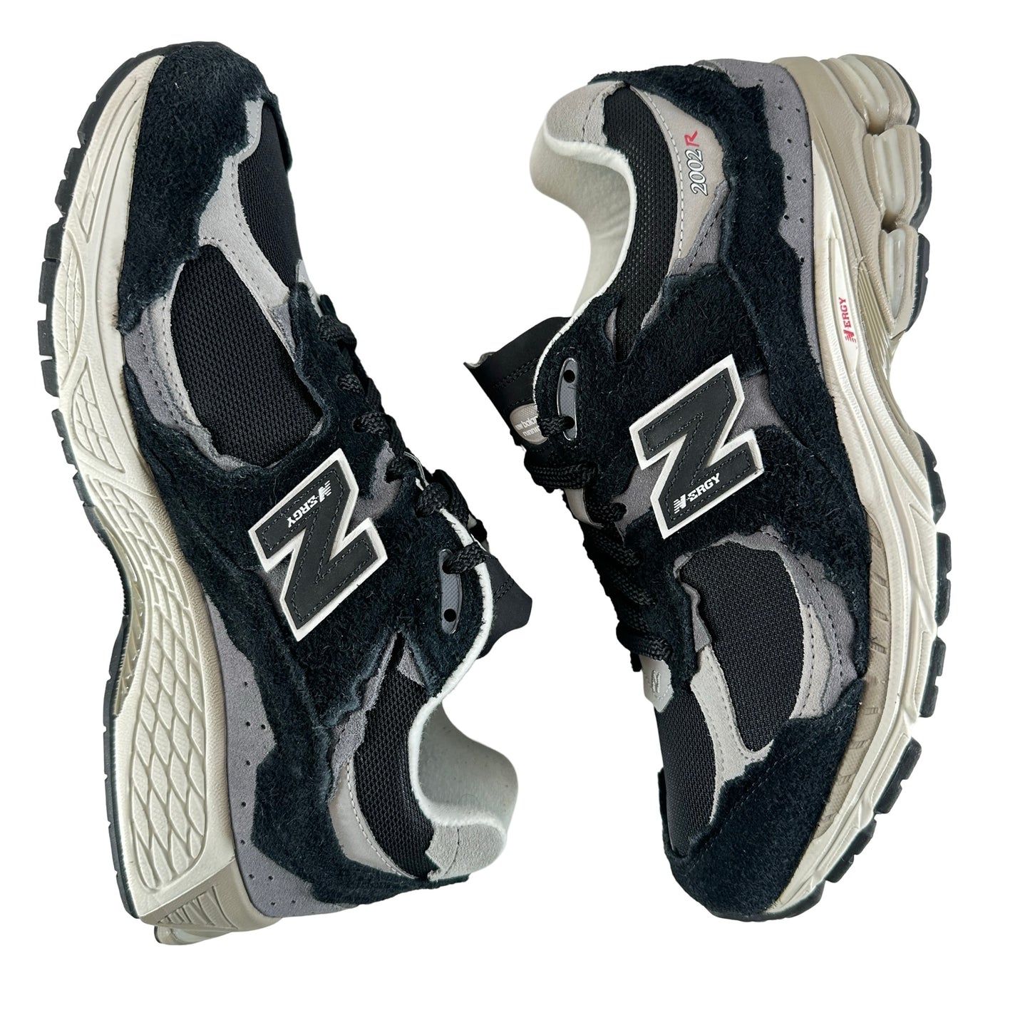 M2002RDJ New Balance 2002R Protection Pack Black Grey [USED] - 9 M (Used2)