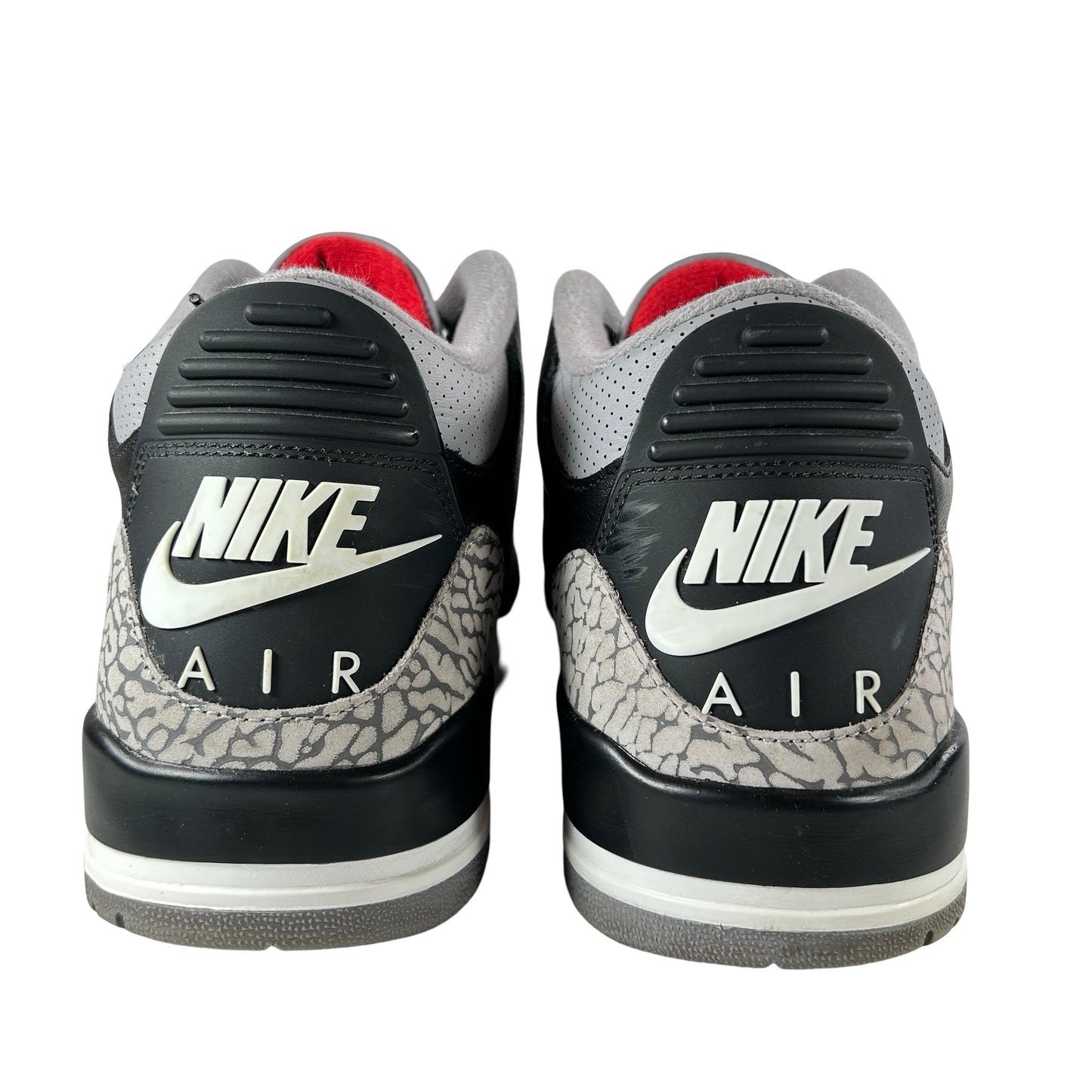 DN3707 010 Jordan 3 Retro OG Black Cement (2024) [USED] - 13 M (Used4)