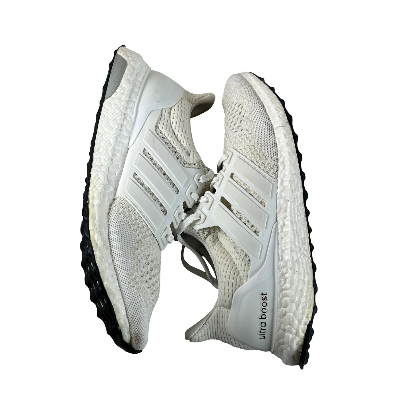 S77416 adidas Ultra Boost 1.0 Core White [USED] - 8 M (Used)