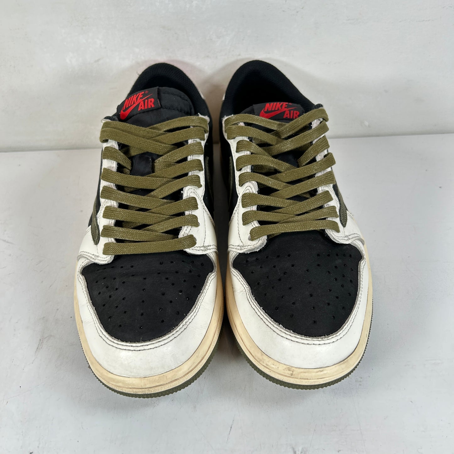 DZ4137 106 Jordan 1 Retro Low OG SP Travis Scott Oliva