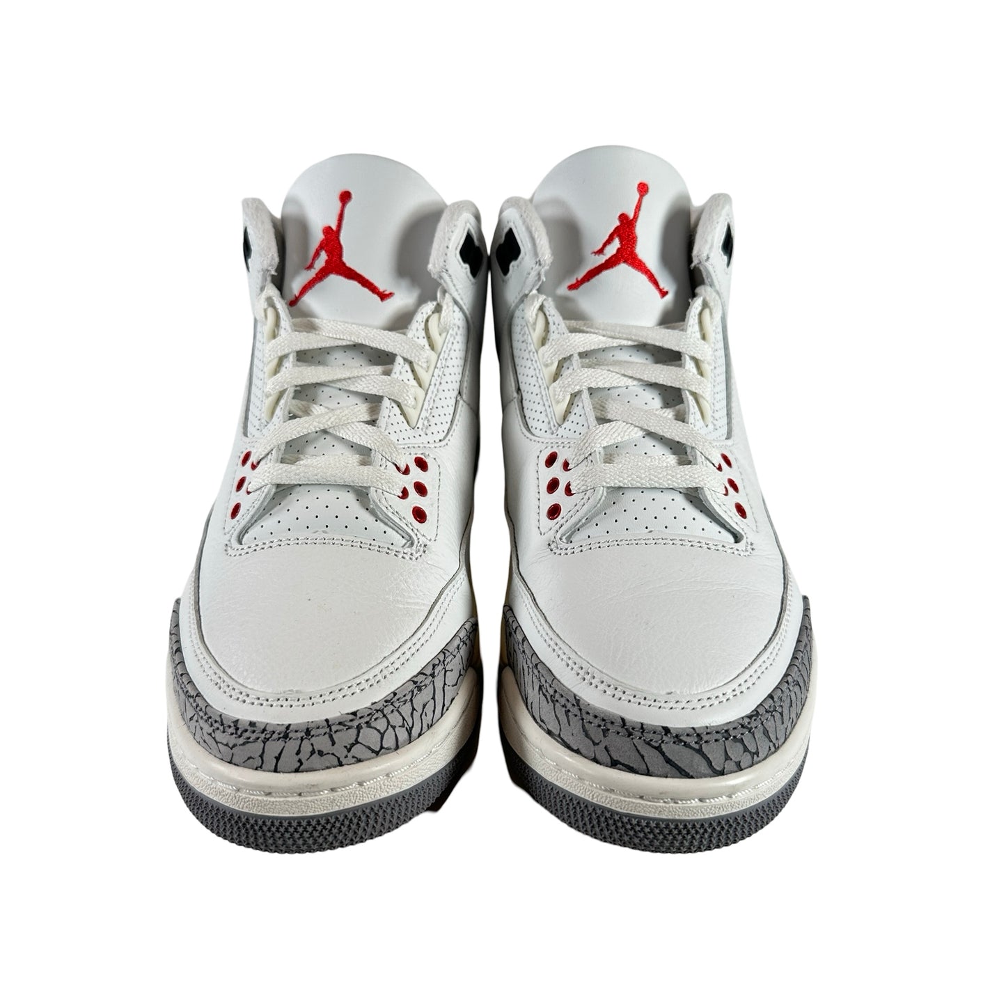 DN3707 100 Jordan 3 Retro White Cement Reimagined [USED] - 8.5 M (Used10)