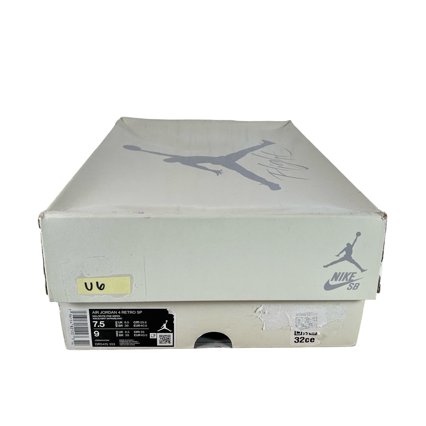 DR5415 103 Jordan 4 Retro SB Pine Green [USED] - 7.5 M (Used6)