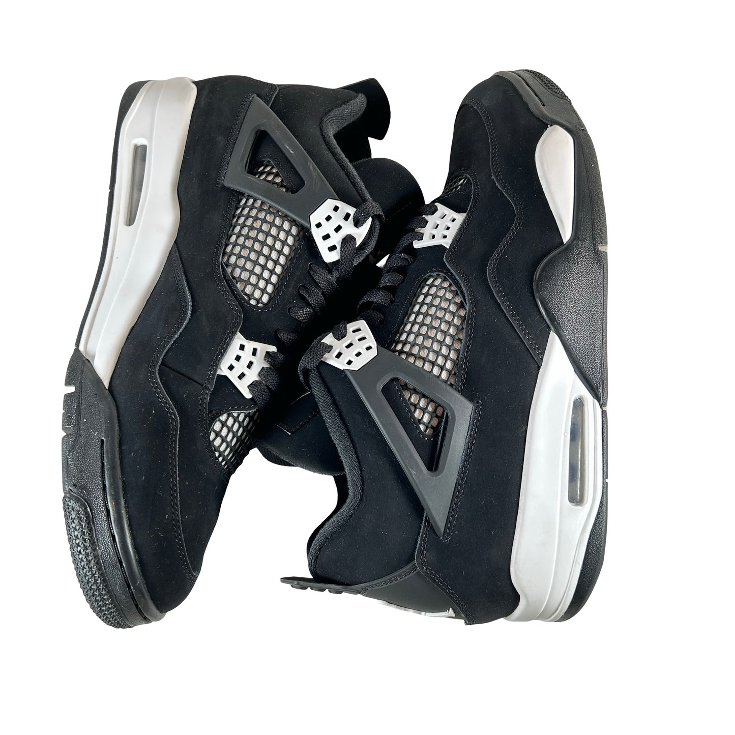 FQ8138 001 Air Jordan 4 Retro White Thunder [USED] - 12 M (Used6)