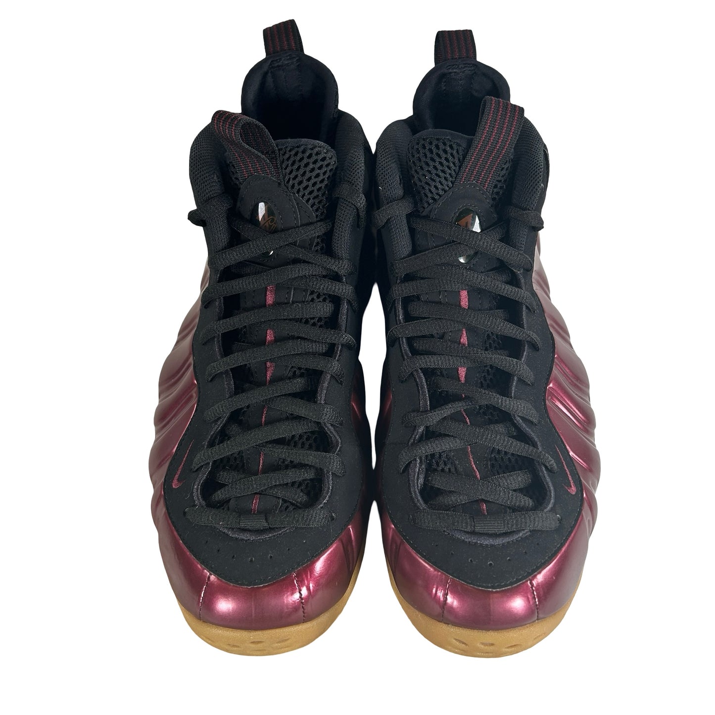 314996 601 Nike Air Foamposite One Maroon [USED] - 11.5 M (Used) (No Box)