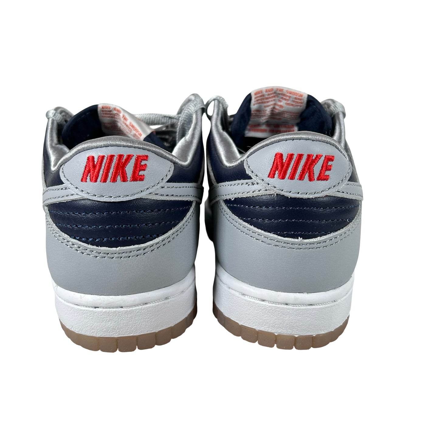 DD1768 400 Nike Dunk Low College Navy Grey (Women's) [CONDITIONAL] - 7.5 W (Yellowing Soles)